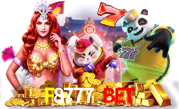 jogue em caça-níqueis ricos na F8777 Bet