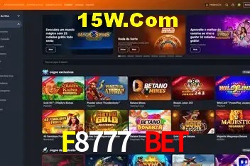 Tecnologia da Plataforma F8777 Bet
