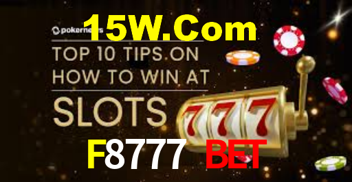 F8777 Bet,F8777