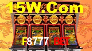 F8777 Bet: Jogos de Caça-Níqueis-Altas Recompensas, Roleta-Velocidade, Blackjack-Desafios Máximos